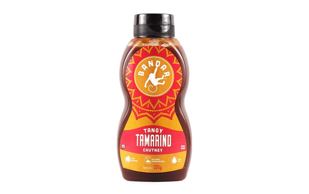 Bandar Tangy Tamarind Chutney    Plastic Bottle  225 grams